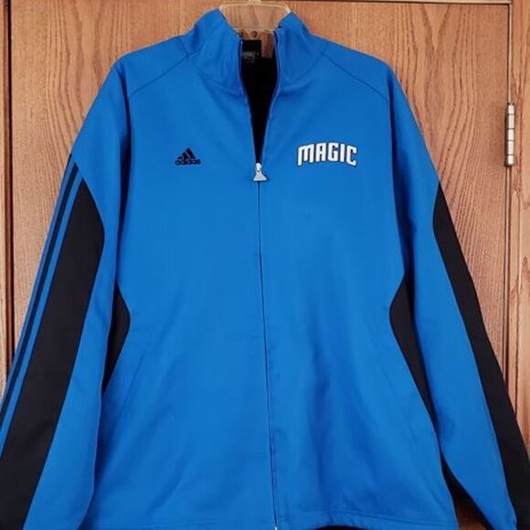 NWOT Adidas Orlando Magic Jacket - Mens Sz. L - Picture 2 of 3
